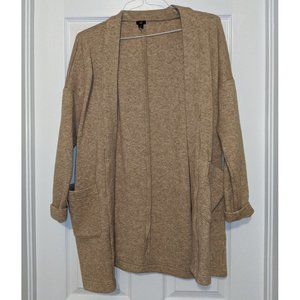 J. Crew Tan Cartigan